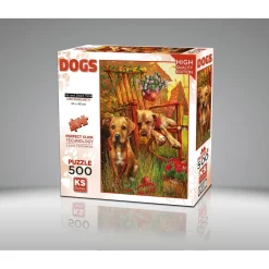 Puzzle 500 pièces : Temps de montée et de descente - Ks Games