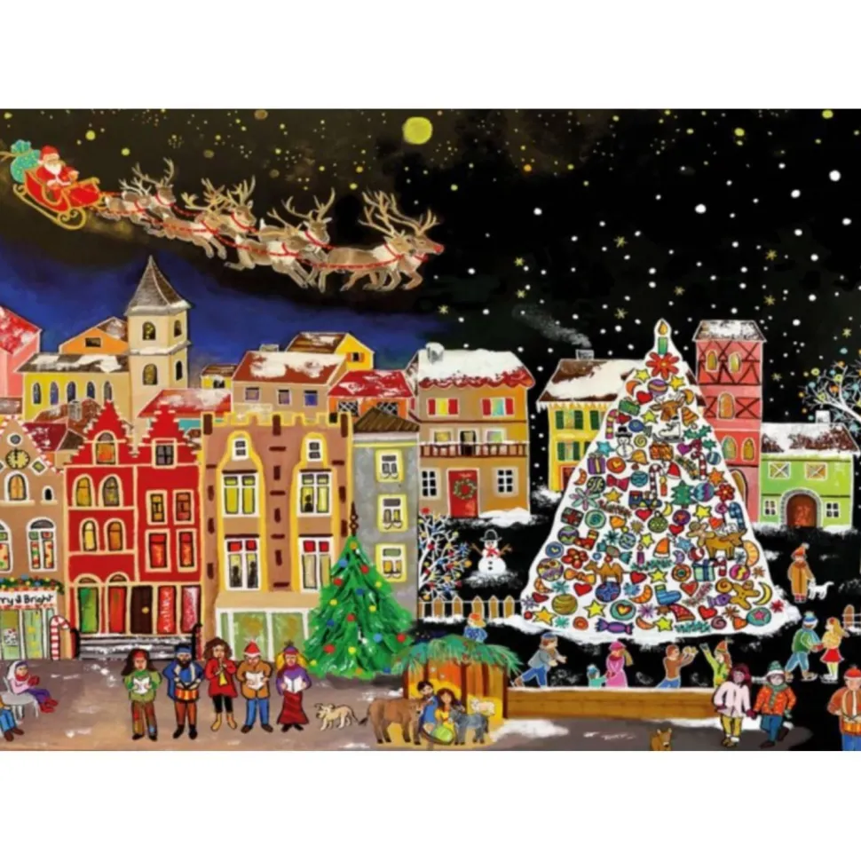 Puzzle 1000 Pièces : Temps de Noël - Magnolia