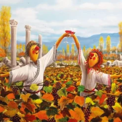 Puzzle 1023 Pièces : Temps de Récolte - Magnolia