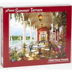 Puzzle 1000 pièces : Terrasse d'été - Vermont Christmas Company