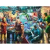 Puzzle 1000 pièces : The Avengers - Thomas Kinkade - Schmidt