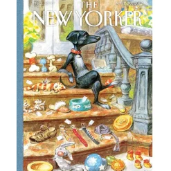 Puzzle 1000 pièces : The New Yorker : Vente d'étiquettes - New York Puzzle Company