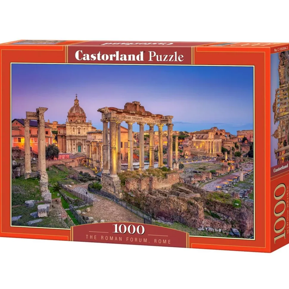 Puzzle 1000 pièces : The Roman Forum, Rome - Castorland