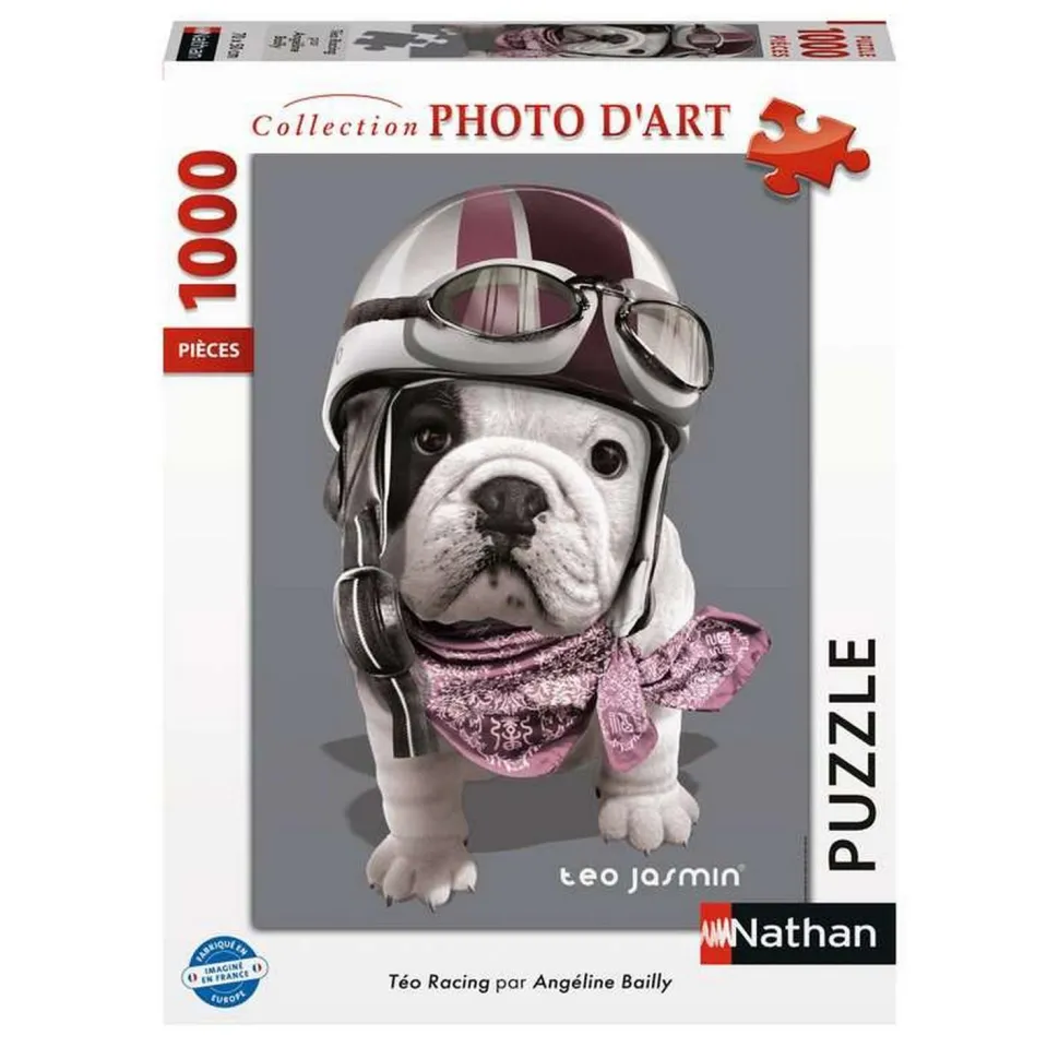 Puzzle 1000 pièces : Théo Jasmin - Nathan