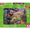 Puzzle 1000 pièces : Thomas Kinkade : Maléfique, Disney - Schmidt
