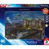 Puzzle 1000 pièces - Thomas Kinkade : Le Manoir Wayne - Schmidt