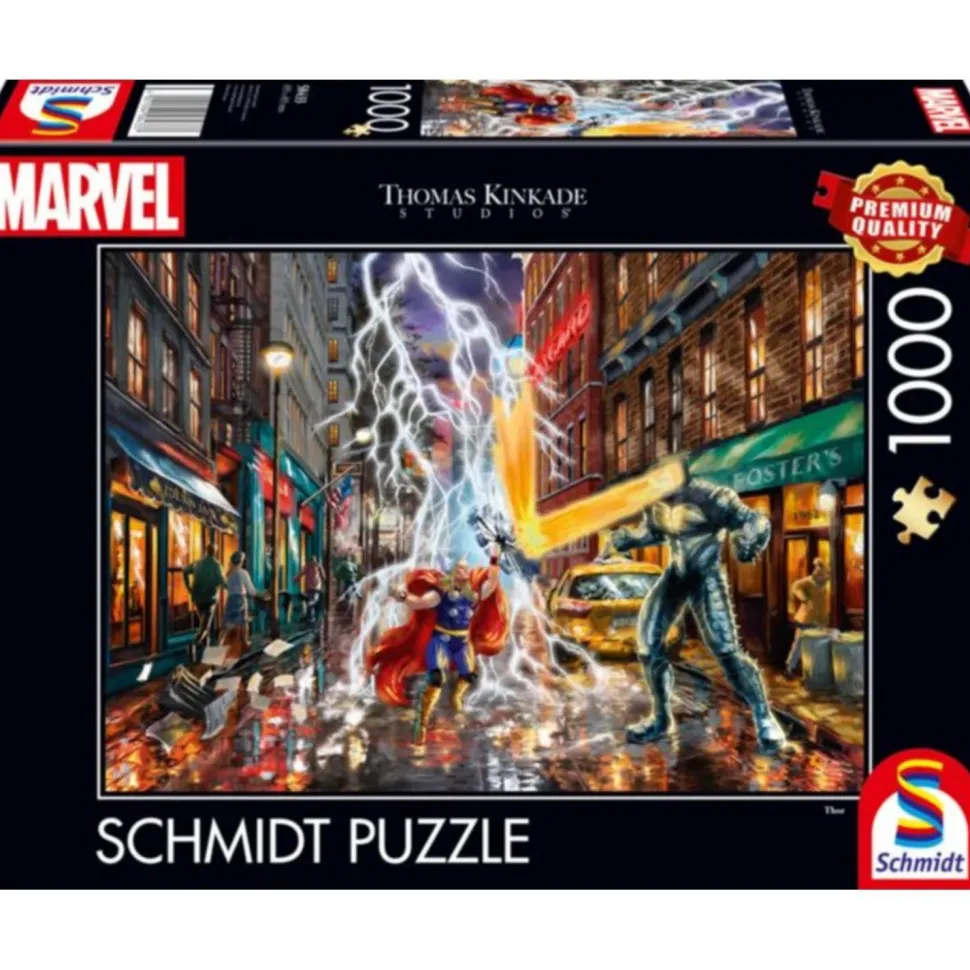 Puzzle 1000 pièces : Thor - Schmidt