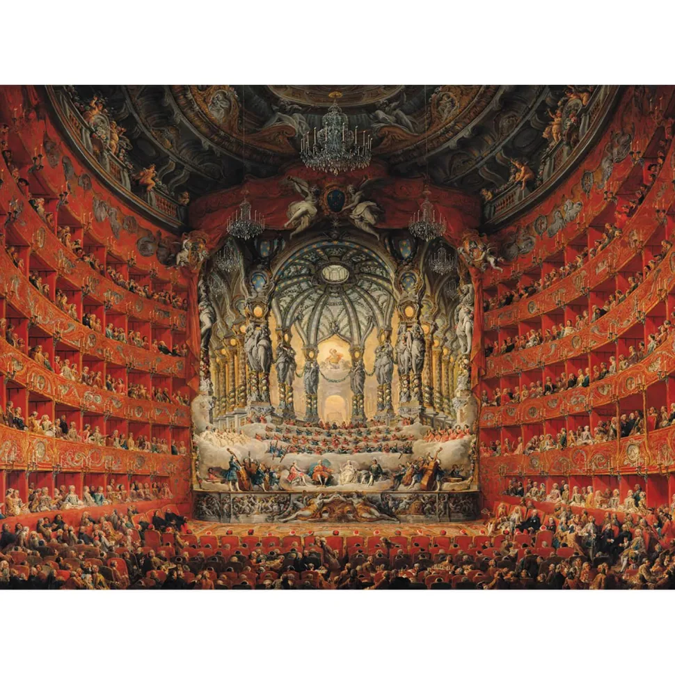 Puzzle 3000 pièces : Théâtre Argentina - Anatolian