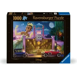 Puzzle 1000 pièces : Tiana - Ravensburger