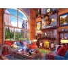 Puzzle 1000 pièces : Time Away - Vue de luxe - Master Pieces