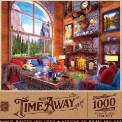Puzzle 1000 pièces : Time Away - Vue de luxe - Master Pieces