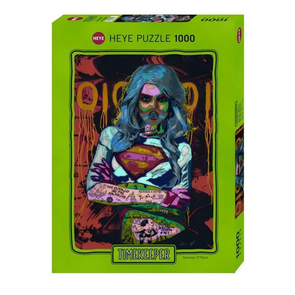 Puzzle 1000 pièces : Timekeeper Be The Sunrise - Heye