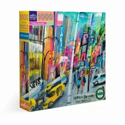 Puzzle 1000 pièces : TIMES SQUARE - Eeboo