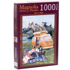 Puzzle 1000 pièces : Torres del Paine - Chili - Claire Morris - Edition Spéciale - Magnolia