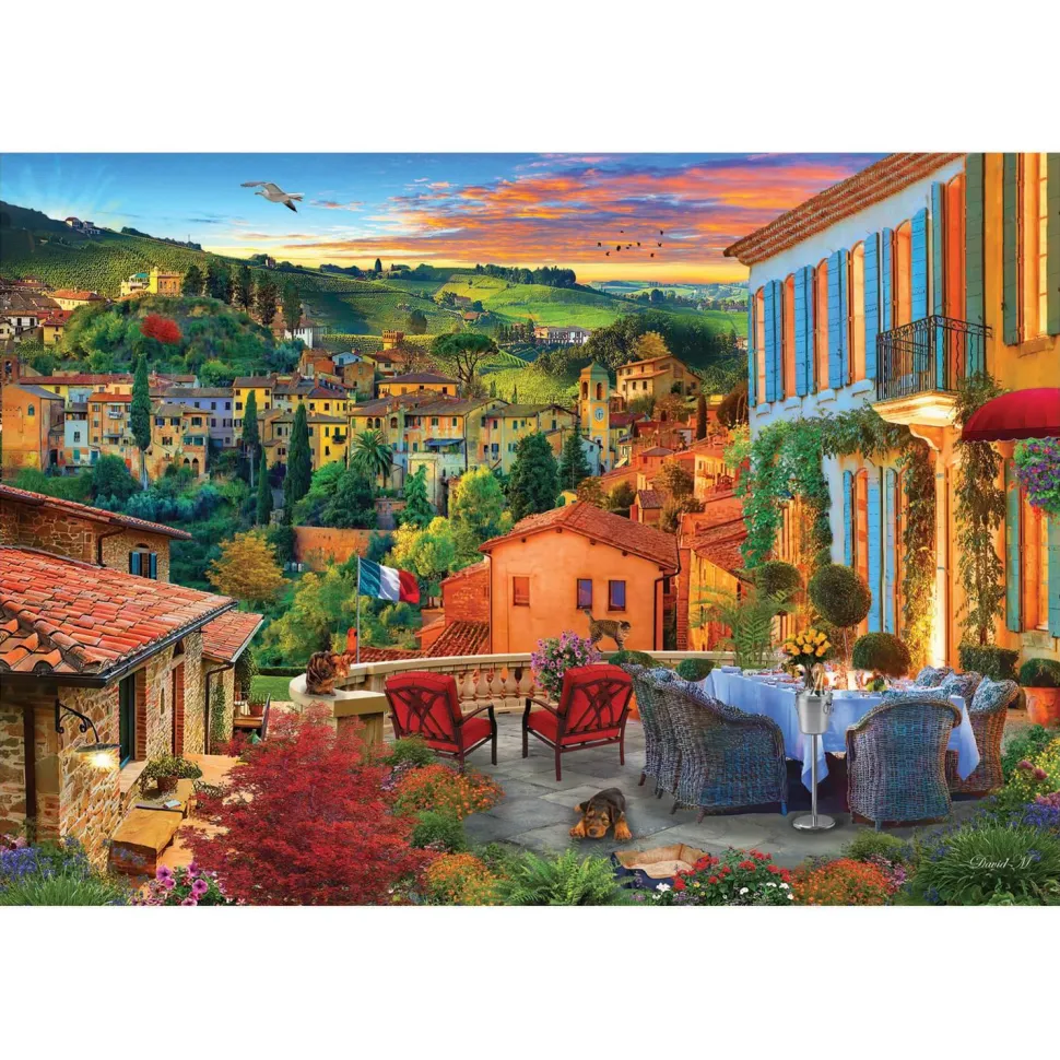 Puzzle 3000 pièces : Toscane - Anatolian