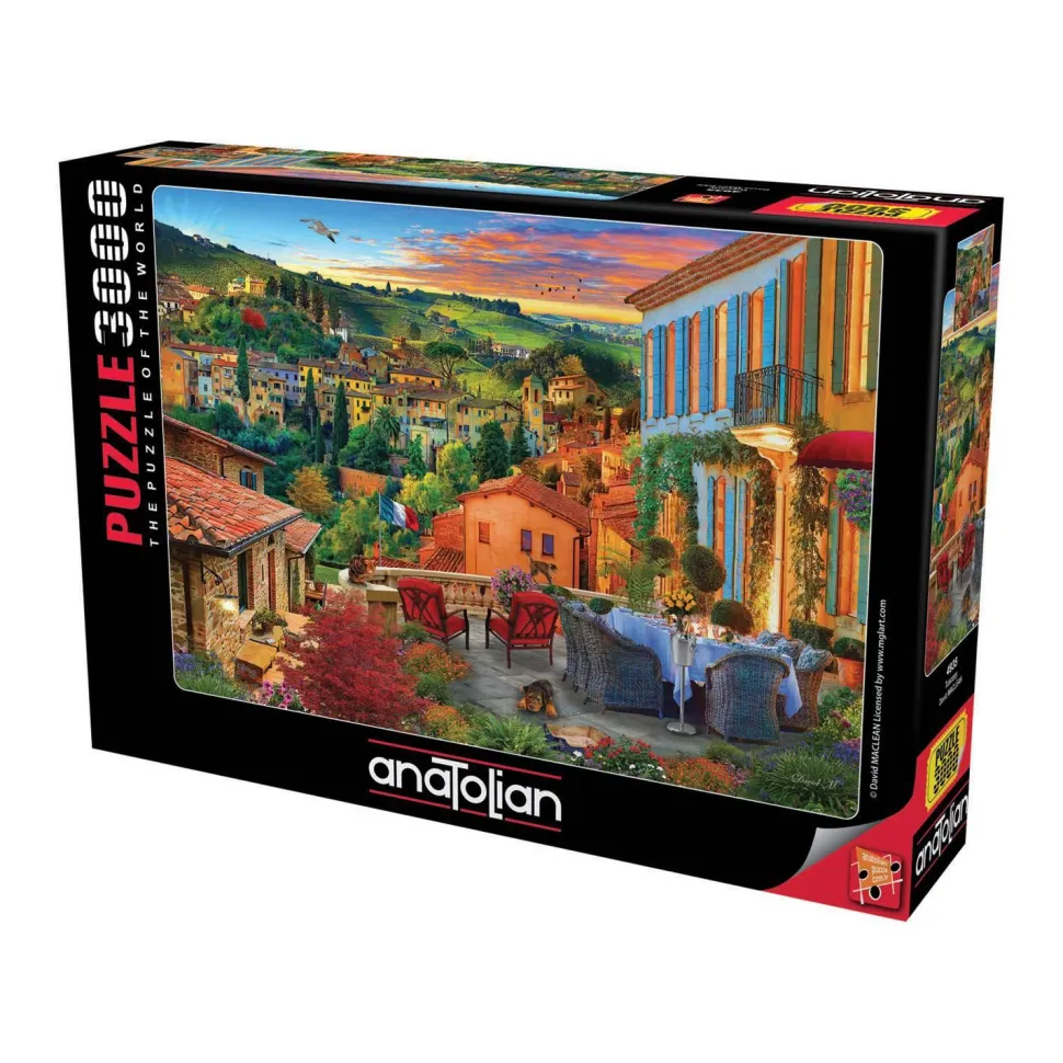 Puzzle 3000 pièces : Toscane - Anatolian