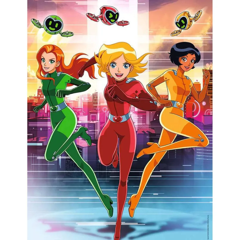 Puzzle 500 pièces : Totally Spies - Sam, Clover et Alex Totally Spies - Nathan