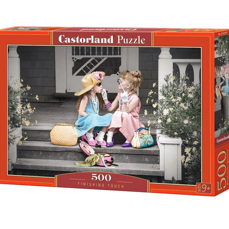 Puzzle 500 pièces : Touche finale - Castorland