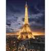 Puzzle 1000 pièces : Tour Eiffel - Clementoni