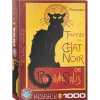 Puzzle 1000 pièces : Tournée du Chat Noir - Eurographics