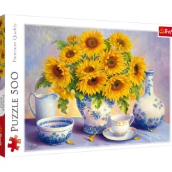 Puzzle 500 pièces : Tournesols - Trefl