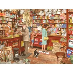 Puzzle 1000 pièces : Tout ce que vous voulez - The House Of Puzzle