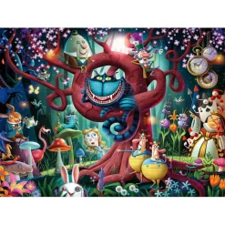 Puzzle 1000 pièces : Tout le monde est fou ici - Ravensburger