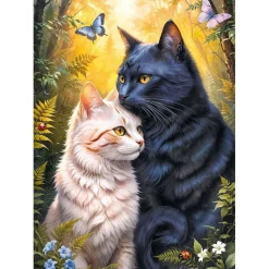 Puzzle 500 pièces : Tout pour l'amour - CherryPazzi