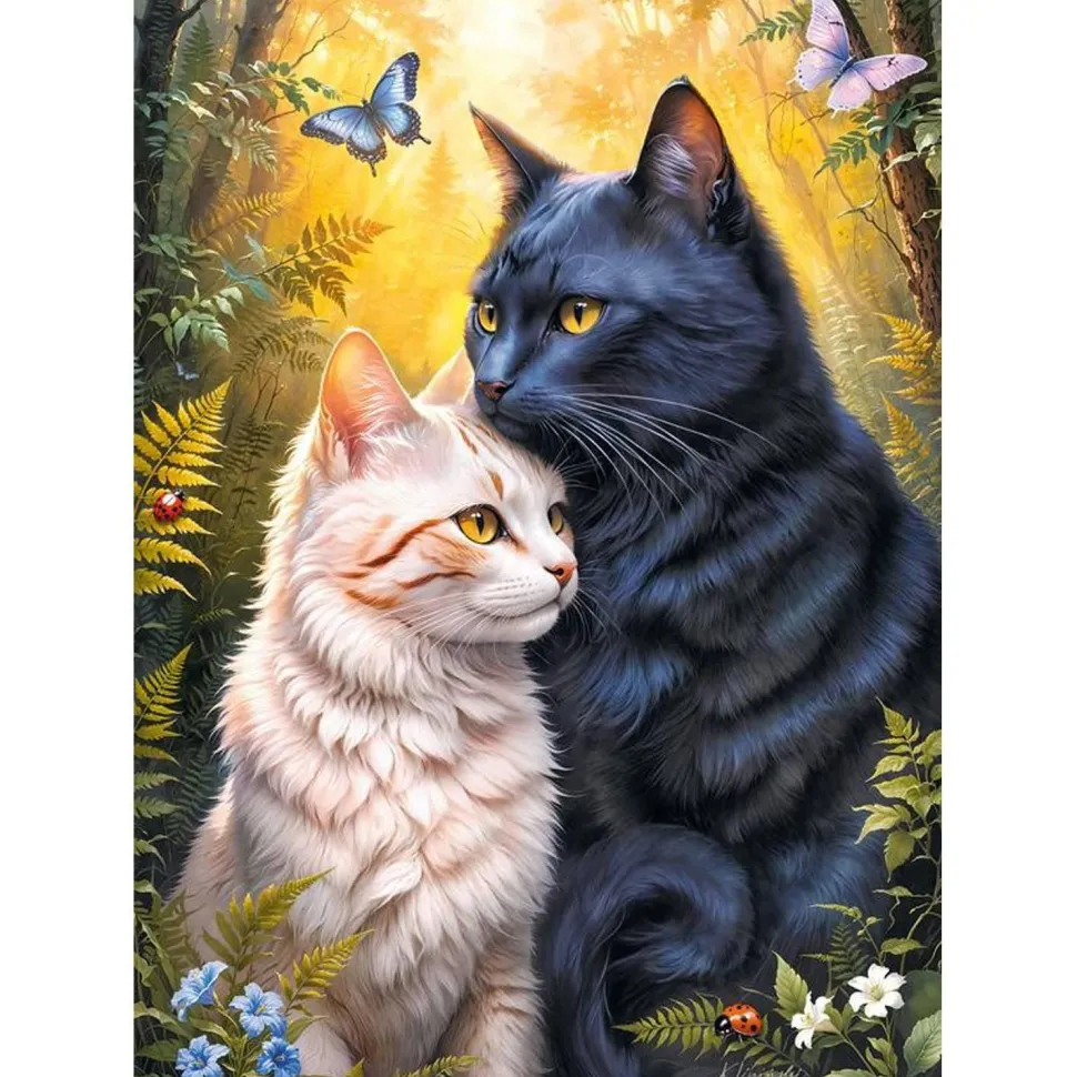 Puzzle 500 pièces : Tout pour l'amour - CherryPazzi