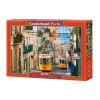 Puzzle 1000 pièces : Tramway de Lisbonne, Portugal - Castorland