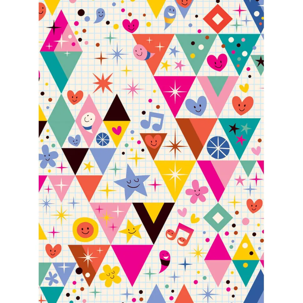 Puzzle 1000 pièces : Triangles amusants - Yazz puzzle