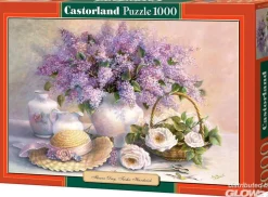 Puzzle 1000 pièces - Trisha Hardwick : Jour de lilas - Castorland
