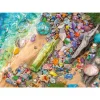 Puzzle 1000 pièces : Trouvailles marines étincelantes - Schmidt