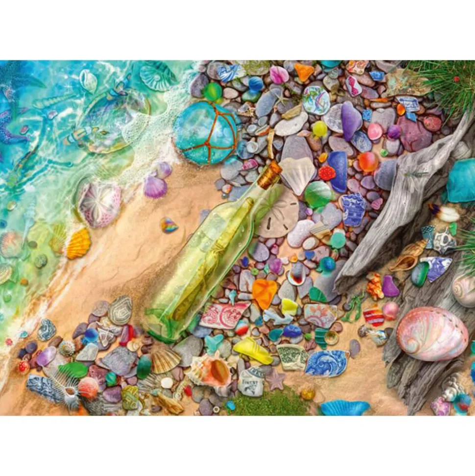 Puzzle 1000 pièces : Trouvailles marines étincelantes - Schmidt