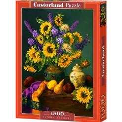 Puzzle 1500 pièces : Trésors d'Automne - Castorland