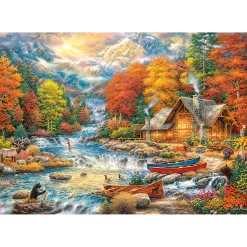 Puzzle 2000 pièces : Trésors des grands espaces - CherryPazzi