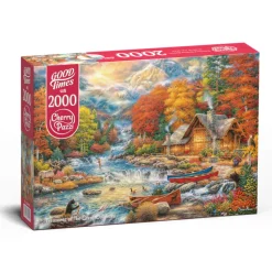 Puzzle 2000 pièces : Trésors des grands espaces - CherryPazzi