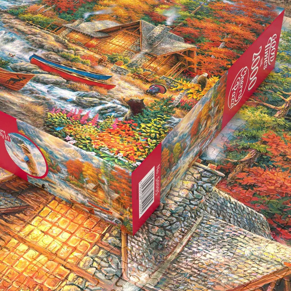 Puzzle 2000 pièces : Trésors des grands espaces - CherryPazzi