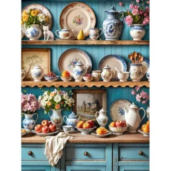 Puzzle 1000 pièces : Trésors intemporels - CherryPazzi