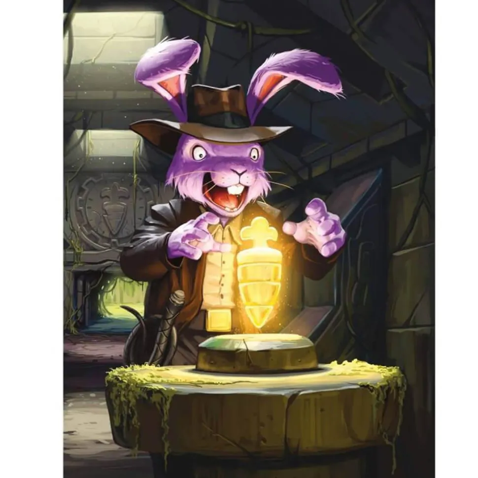 Puzzle 1000 pièces : Twist : Bunny Kingdom Explorer - Iello