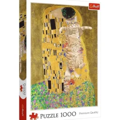 Puzzle 1000 pièces : Un baiser parfait - Trefl