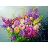 Puzzle 1000 Pièces : Un bouquet de roses Pour elle - EnjoyPuzzle