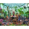 Puzzle 500 pièces - Un matin dans la serre - Ravensburger