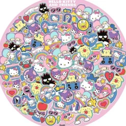 Puzzle 500 pièces : Un tourbillon de douceur, Hello Kitty - Ravensburger