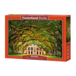 Puzzle 1000 pièces : Une allée de Chêne - Castorland