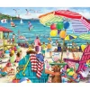 Puzzle 1000 pièces : Une journée à la plage - Vermont Christmas Company