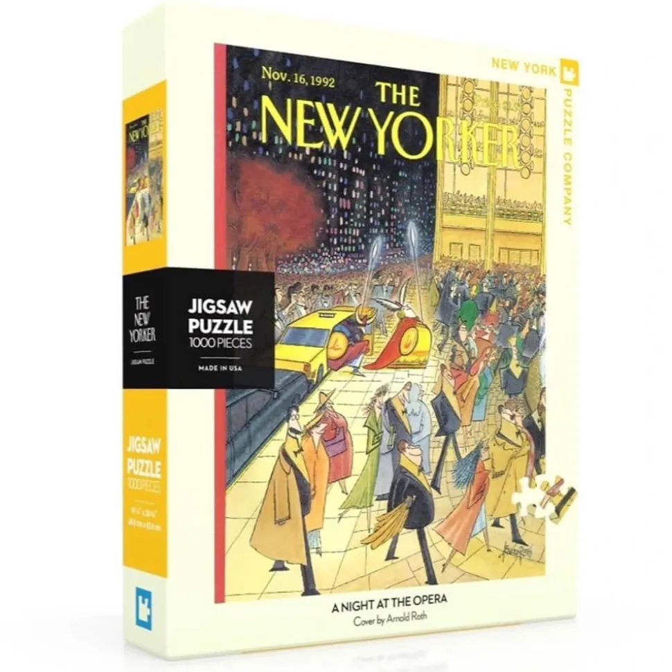 Puzzle 1000 pièces : Une nuit à l'opéra - New York Puzzle Company