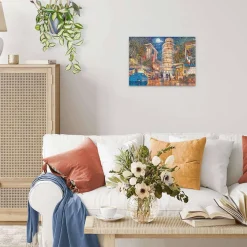 Puzzle 500 pièces - Une nuit à Pise - Ravensburger