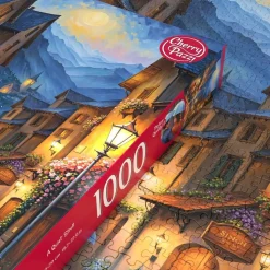 Puzzle 1000 pièces : une promenade tranquille - CherryPazzi