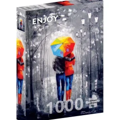 Puzzle 1000 Pièces : Une rencontre lumineuse - EnjoyPuzzle